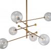 Люстра Liang and Eimil POLARIS PENDANT LAMP BRASS