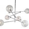Люстра Liang and Eimil POLARIS PENDANT LAMP NICKEL
