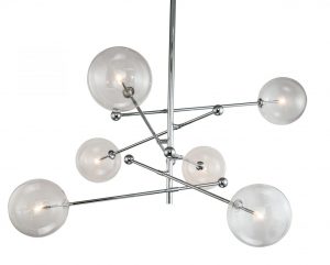 Люстра Liang and Eimil POLARIS PENDANT LAMP NICKEL