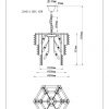 Люстра Liang and Eimil RABAT CEILING LAMP