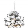 Люстра Liang and Eimil VOLCANO PENDANT LAMP STEEL