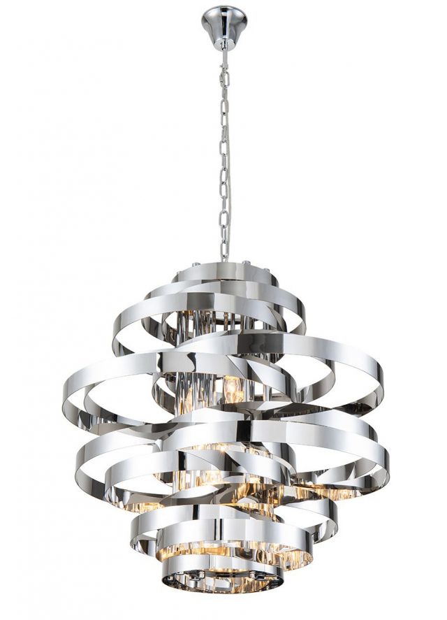 Люстра Liang and Eimil VOLCANO PENDANT LAMP STEEL