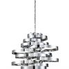 Люстра Liang and Eimil VOLCANO PENDANT LAMP STEEL