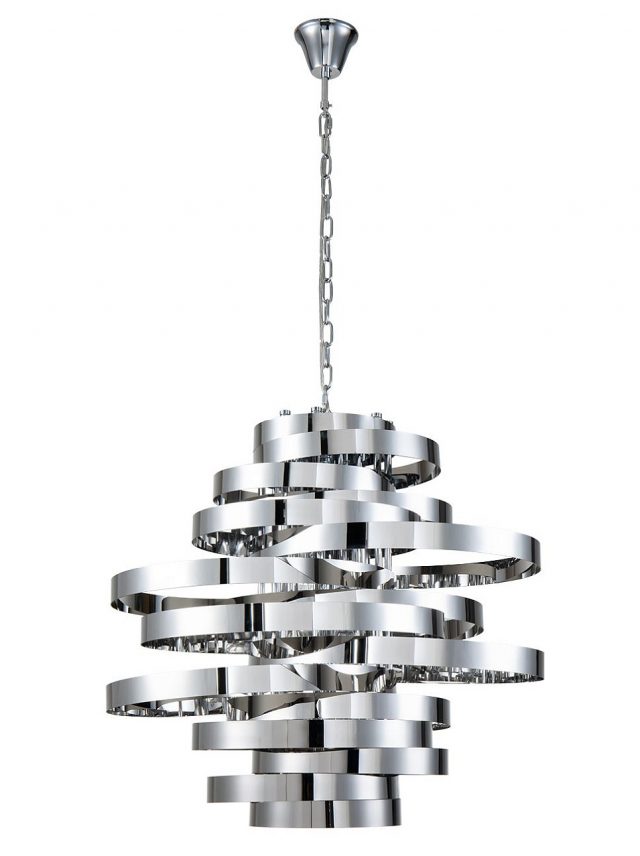 Люстра Liang and Eimil VOLCANO PENDANT LAMP STEEL