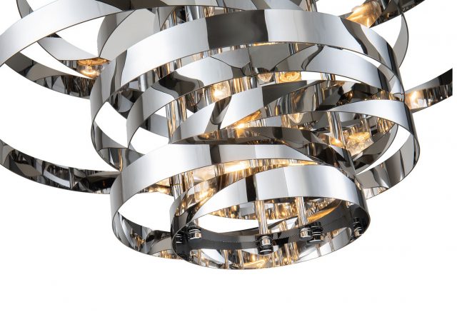 Люстра Liang and Eimil VOLCANO PENDANT LAMP STEEL