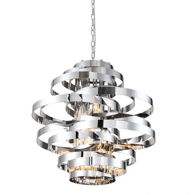 Люстра Liang and Eimil VOLCANO PENDANT LAMP STEEL