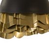 Люстра Phillips Collection Ruffle Chandelier Black
