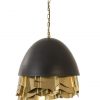 Люстра Phillips Collection Ruffle Chandelier Black