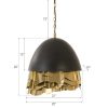 Люстра Phillips Collection Ruffle Chandelier Black