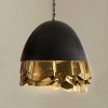 Люстра Phillips Collection Ruffle Chandelier Black