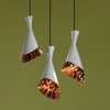 Люстра Phillips Collection Ruffle Pendant White