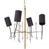 Люстра Porta Romana EXTRA SMALL LOLLIPOP CHANDELIER