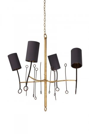 Люстра Porta Romana EXTRA SMALL LOLLIPOP CHANDELIER