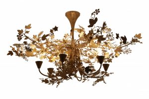 Люстра Porta Romana LARGE IVY SHADOW CHANDELIER