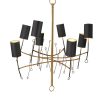 Люстра Porta Romana LARGE LOLLIPOP CHANDELIER