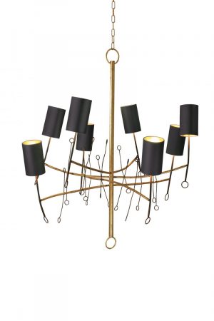 Люстра Porta Romana LARGE LOLLIPOP CHANDELIER