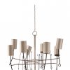 Люстра Porta Romana SHORT LOLLIPOP CHANDELIER
