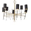 Люстра Porta Romana SHORT LOLLIPOP CHANDELIER