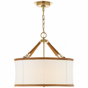 Люстра Ralph Lauren Home Broomfield Small Hanging Shade Saddle