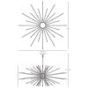 Люстра Robert Abbey Andromeda Chandelier Polished Nickel