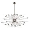 Люстра Robert Abbey Andromeda Chandelier Polished Nickel