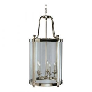 Люстра Robert Abbey Blake 19" Polished Nickel Фонарь