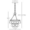 Люстра Robert Abbey Bling Pendant Bronze