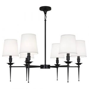 Люстра Robert Abbey Cedric Chandelier Bronze