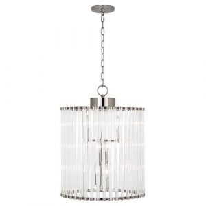 Люстра Robert Abbey Cole 18" Pendant Polished Nickel