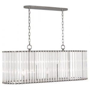 Люстра Robert Abbey Cole Chandelier Polished Nickel