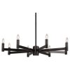 Люстра Robert Abbey Delany Chandelier Bronze