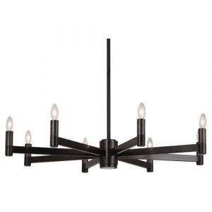 Люстра Robert Abbey Delany Chandelier Bronze