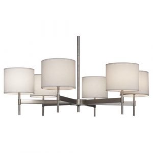 Люстра Robert Abbey Echo Chandelier Stainless Steel