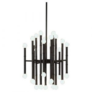 Люстра Robert Abbey Jonathan Adler Meurice Chandelier Deep Patina Bronze