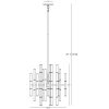 Люстра Robert Abbey Jonathan Adler Meurice Chandelier Polished Nickel