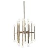 Люстра Robert Abbey Jonathan Adler Meurice Chandelier Polished Nickel