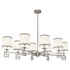 Люстра Robert Abbey Jonathan Adler Mykonos Chandelier Polished Nickel