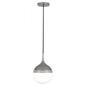 Люстра Robert Abbey Jonathan Adler Rio 8" Pendant Polished Nickel