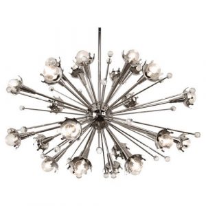 Люстра Robert Abbey Jonathan Adler Sputnik Chandelier Polished Nickel