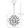 Люстра Robert Abbey Jonathan Adler Sputnik Pendant Polished Nickel