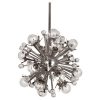 Люстра Robert Abbey Jonathan Adler Sputnik Pendant Polished Nickel