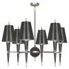 Люстра Robert Abbey Jonathan Adler Versailles Chandelier Ash/Ash