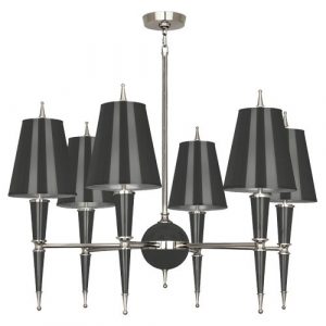 Люстра Robert Abbey Jonathan Adler Versailles Chandelier Ash/Ash