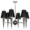 Люстра Robert Abbey Jonathan Adler Versailles Chandelier Black/Black