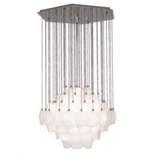 Люстра Robert Abbey Jonathan Adler Vienna Chandelier Polished Nickel