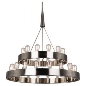 Люстра Robert Abbey Rico Espinet Candelaria Chandelier Brushed Nickel