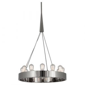 Люстра Robert Abbey Rico Espinet Candelaria Chandelier Polished Nickel