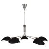 Люстра Robert Abbey Rico Espinet Racer Chandelier Polished Nickel