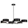 Люстра Robert Abbey Simon Chandelier Polished Nickel