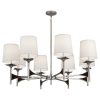 Люстра Robert Abbey Trigger Chandelier Polished Nickel